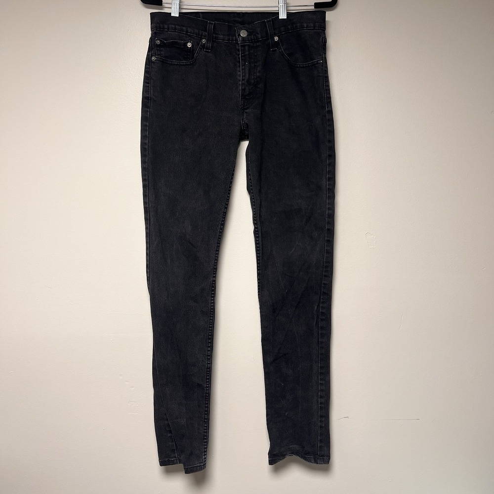 Levi 511 Men's Black Jeans Size 32x36